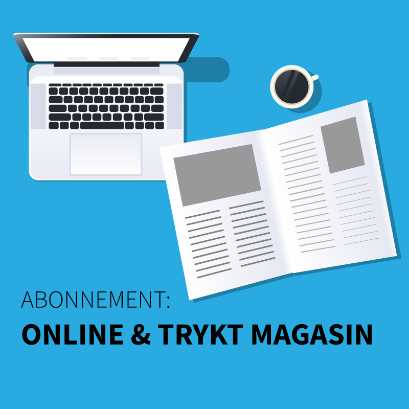 Abonnement: Magasin + online